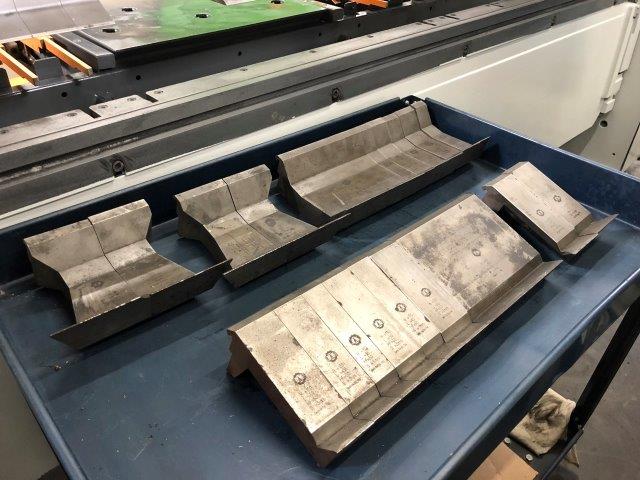Ras 70.34, Multibend 9000-2, 126 x 9 Guage, Tooling Included