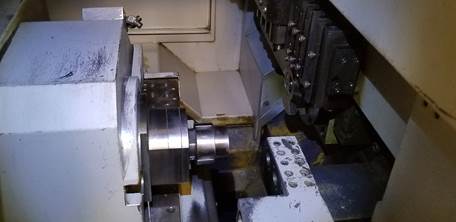 3/4 Citizen L20VII (5M7),'98, 4Rot/6OD/3ID/4BWID, C-axis, Live tool, sub spindl