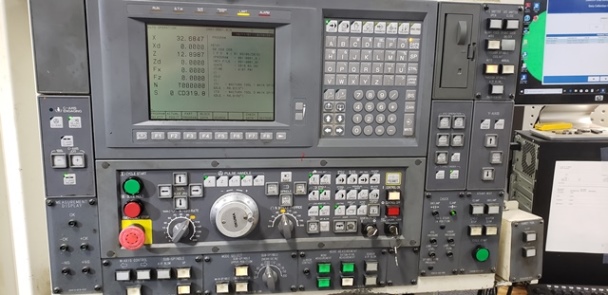 Okuma MacTurn 30-W, OSP7000L, 8 Chk, 2 , 2000,Rigid Tap,U-axis,Chiller,Conveyor
