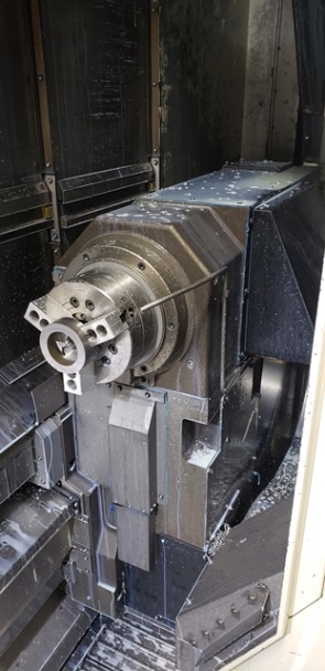 Okuma MacTurn 30-W, OSP7000L, 8 Chk, 2 , 2000,Rigid Tap,U-axis,Chiller,Conveyor