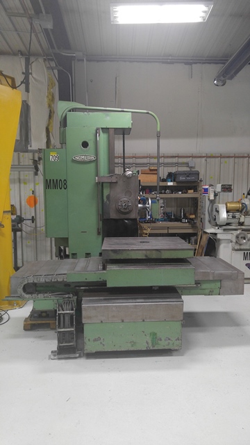 NOMURA B-85 BT2,Horizontal 4-axis Boring Mill