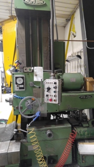 NOMURA B-85 BT2,Horizontal 4-axis Boring Mill