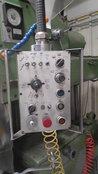 NOMURA B-85 BT2,Horizontal 4-axis Boring Mill