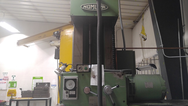 NOMURA B-85 BT2,Horizontal 4-axis Boring Mill