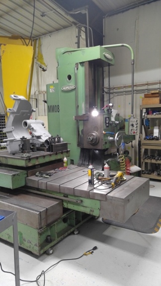 NOMURA B-85 BT2,Horizontal 4-axis Boring Mill
