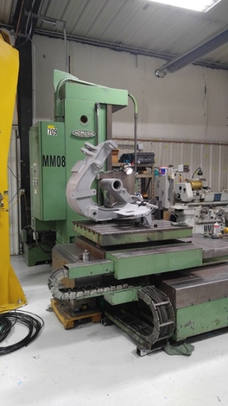 NOMURA B-85 BT2,Horizontal 4-axis Boring Mill