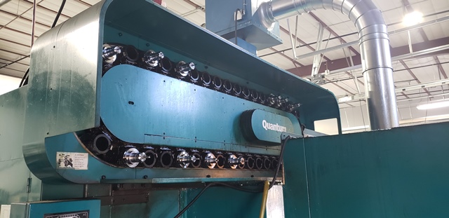 Kasuga QUANTUM Q2000V42, Fanuc 18i-M, 80 x34 , 12K RPM, Cat50, NEW SPINDLE