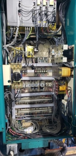 Kasuga QUANTUM Q2000V42, Fanuc 18i-M, 80 x34 , 12K RPM, Cat50, NEW SPINDLE