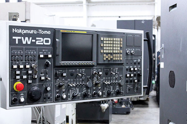 Nakamura Tome TW-20MMY, Fanuc 18ITB, 8 Chk, 2 1/2 , 2003, Sub Spindle, Y-Axis