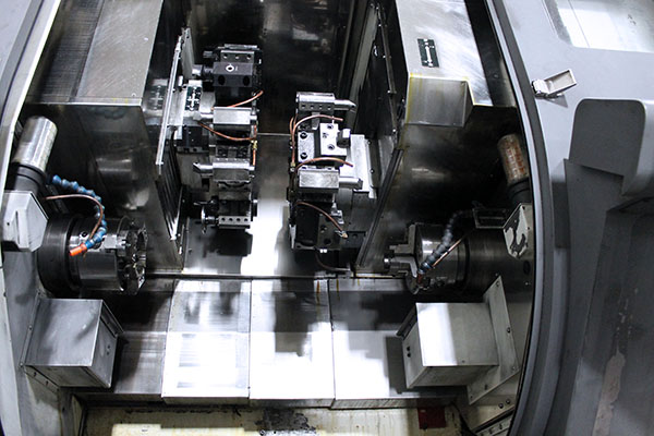 Nakamura Tome TW-20MMY, Fanuc 18ITB, 8 Chk, 2 1/2 , 2003, Sub Spindle, Y-Axis