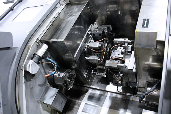 Nakamura Tome TW-20MMY, Fanuc 18ITB, 8 Chk, 2 1/2 , 2003, Sub Spindle, Y-Axis