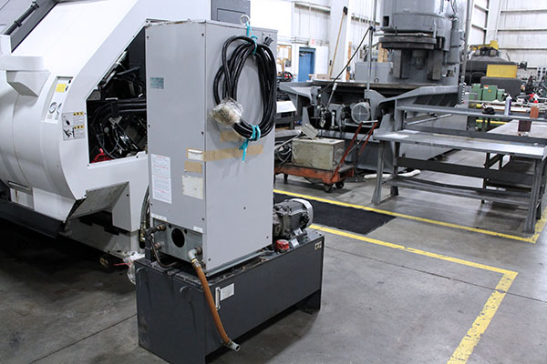 Nakamura Tome TW-20MMY, Fanuc 18ITB, 8 Chk, 2 1/2 , 2003, Sub Spindle, Y-Axis