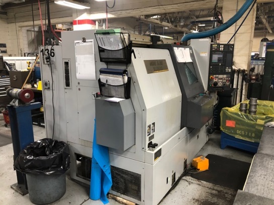 MORI-SEIKI SL2500MC650 (3AXIS)2003,10 ,tailstock,tool eye,live tools,chip conv.