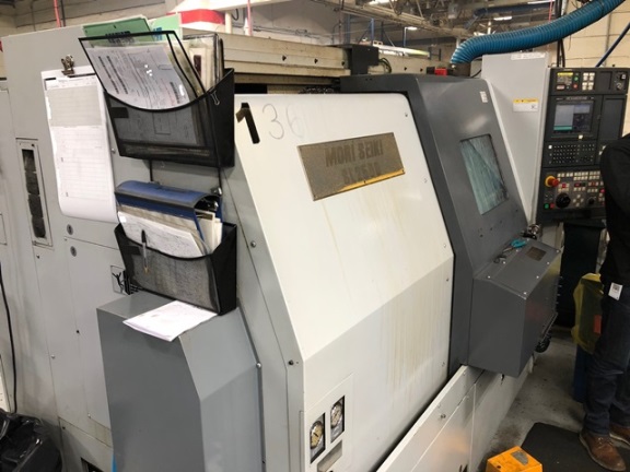 MORI-SEIKI SL2500MC650 (3AXIS)2003,10 ,tailstock,tool eye,live tools,chip conv.