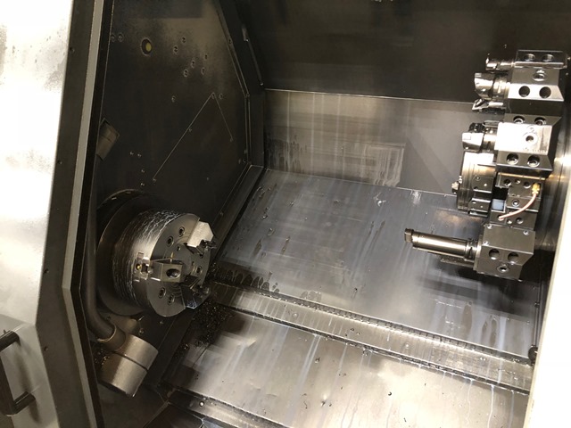 MORI-SEIKI SL2500MC650 (3AXIS)2003,10 ,tailstock,tool eye,live tools,chip conv.