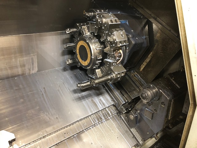 MORI-SEIKI SL2500MC650 (3AXIS)2003,10 ,tailstock,tool eye,live tools,chip conv.