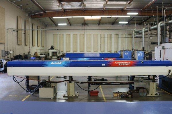 1/4 - 3 1/8 Dia, LNS SPRINT, 12', 1990, vertical rack feed