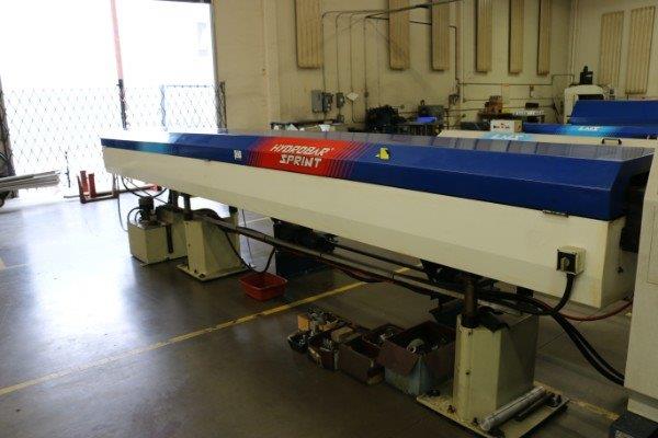 1/4 - 3 1/8 Dia, LNS SPRINT, 12', 1990, vertical rack feed