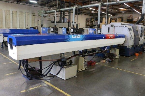 1/4 - 3 1/8 Dia, LNS SPRINT, 12', 1990, vertical rack feed