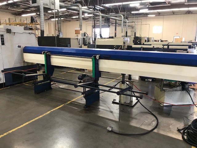 1/4 - 3 1/8 Dia, LNS SPRINT, 12', 1990, vertical rack feed