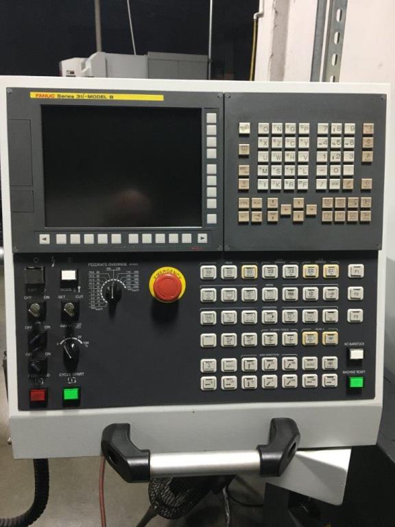 3/4 YAMA SEIKI SW20, FANUC 31iTB, 2011, 5live/6OD/4ID/4live BW, Mag BF