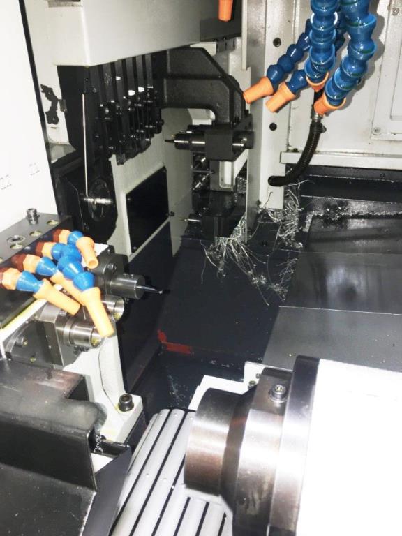 3/4 YAMA SEIKI SW20, FANUC 31iTB, 2011, 5live/6OD/4ID/4live BW, Mag BF