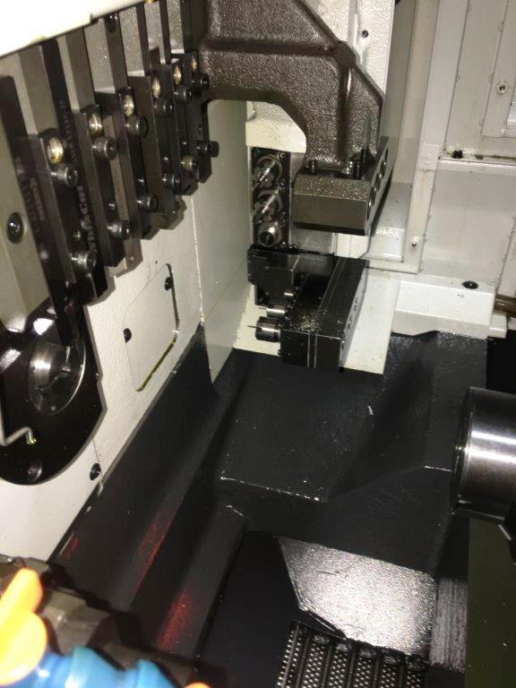 3/4 YAMA SEIKI SW20, FANUC 31iTB, 2011, 5live/6OD/4ID/4live BW, Mag BF