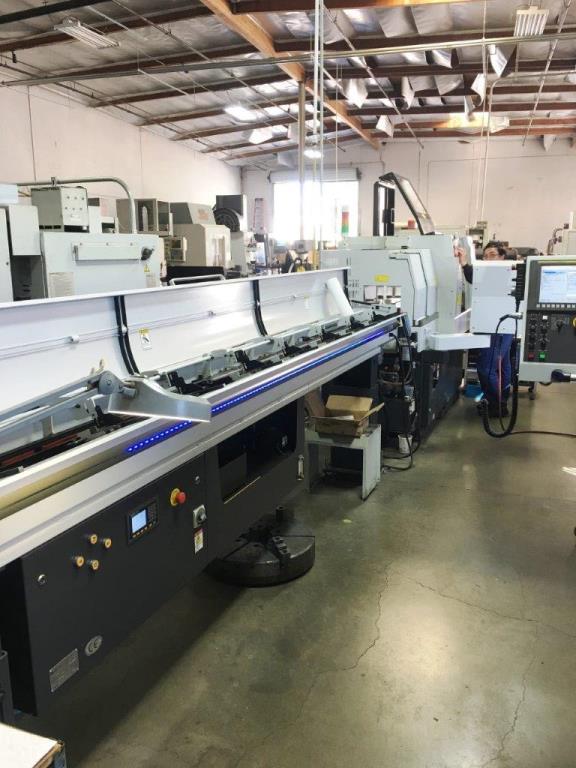 3/4 YAMA SEIKI SW20, FANUC 31iTB, 2011, 5live/6OD/4ID/4live BW, Mag BF
