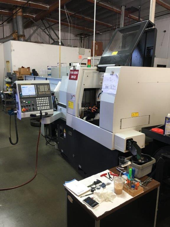 3/4 YAMA SEIKI SW20, FANUC 31iTB, 2011, 5live/6OD/4ID/4live BW, Mag BF