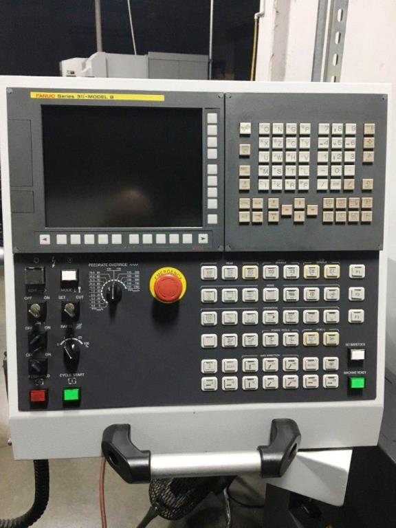 1-1/4 YAMA SEIKI SW32, Fanuc,2015, 5-10 live/6OD/4ID/4live BW, Bar Ldr, Convert