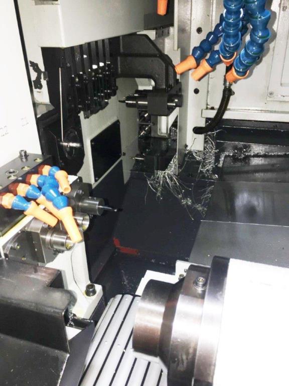 1-1/4 YAMA SEIKI SW32, Fanuc,2015, 5-10 live/6OD/4ID/4live BW, Bar Ldr, Convert