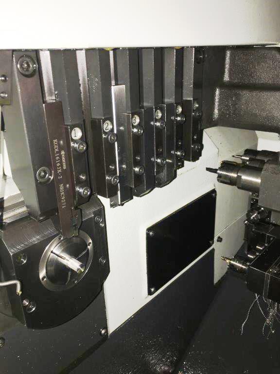 1-1/4 YAMA SEIKI SW32, Fanuc,2015, 5-10 live/6OD/4ID/4live BW, Bar Ldr, Convert