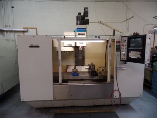 40 X, 20 Y, 28 Z, FADAL 906-1, 1995,W/ 4th axis
