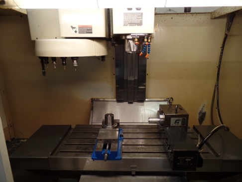 40 X, 20 Y, 28 Z, FADAL 906-1, 1995,W/ 4th axis