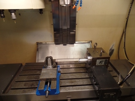40 X, 20 Y, 28 Z, FADAL 906-1, 1995,W/ 4th axis