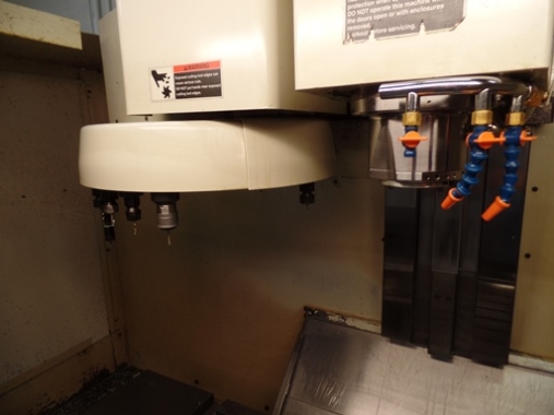 40 X, 20 Y, 28 Z, FADAL 906-1, 1995,W/ 4th axis