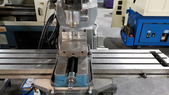 Alliant, Proto Trak MX2, 10x44 table, 4250 RPM, 2hp V-S