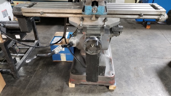 Alliant, Proto Trak MX2, 10x44 table, 4250 RPM, 2hp V-S