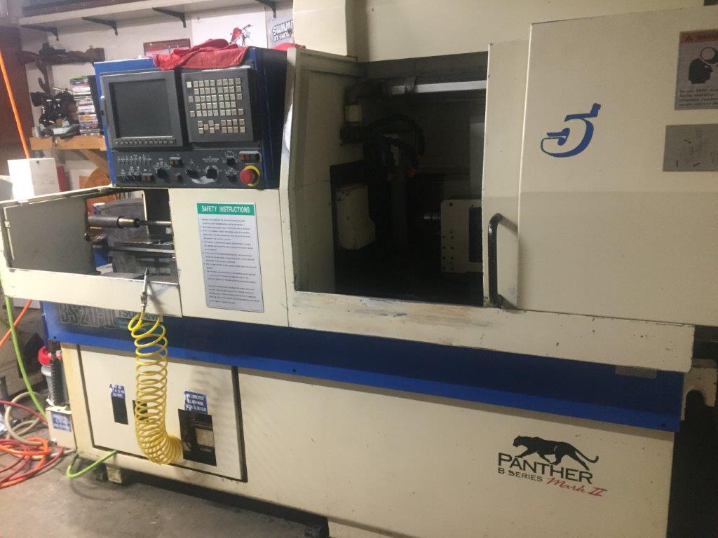 3/4 TSUGAMI BS20BII, Fanuc LH-1, 2000, C-Axis, Sub, Iemca Mag BF