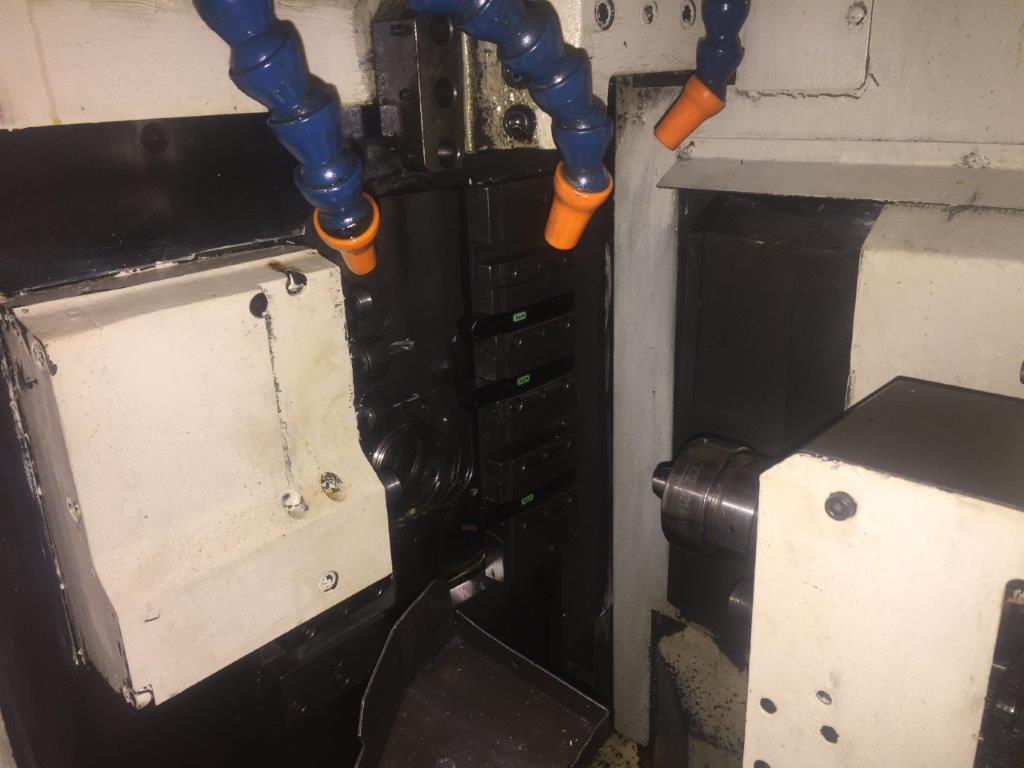 3/4 TSUGAMI BS20BII, Fanuc LH-1, 2000, C-Axis, Sub, Iemca Mag BF