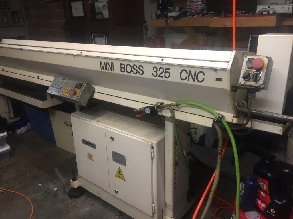 3/4 TSUGAMI BS20BII, Fanuc LH-1, 2000, C-Axis, Sub, Iemca Mag BF