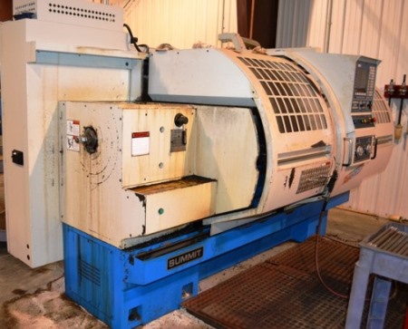 Summit Smartcut, Fagor 8055TC, 20 x60 cc, 3 hole, 2008, Hand Cntrl, with turret