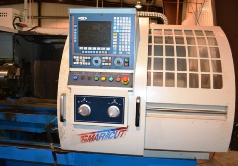 Summit Smartcut, Fagor 8055TC, 20 x60 cc, 3 hole, 2008, Hand Cntrl, with turret