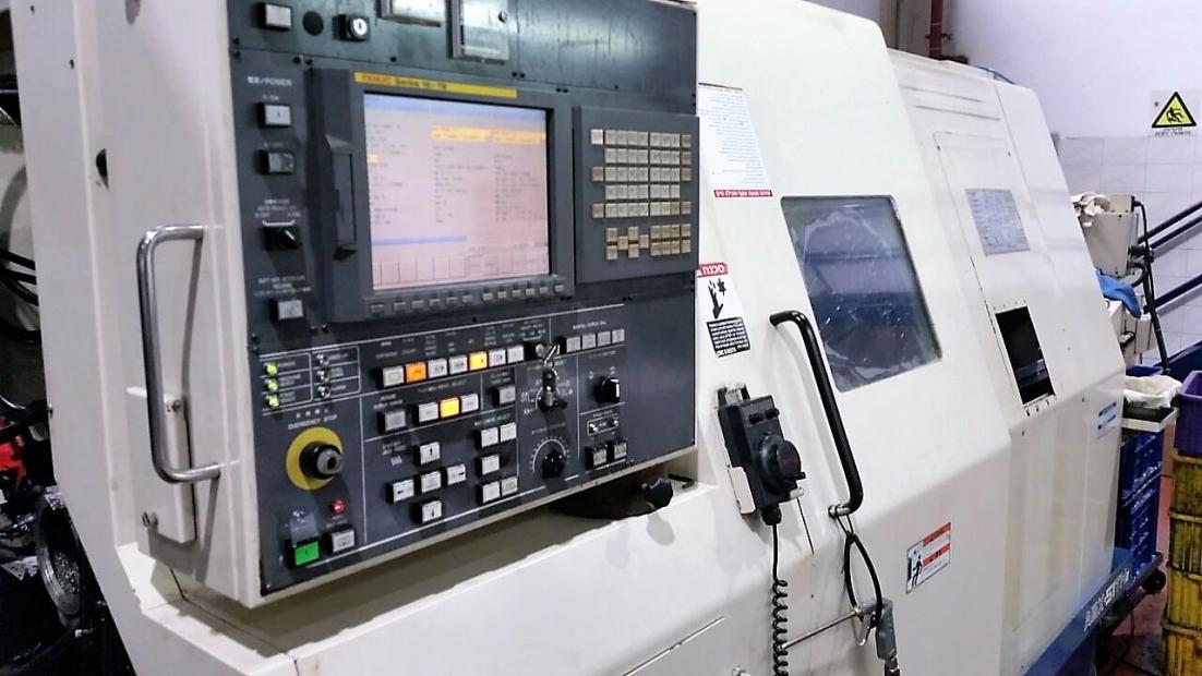 Miyano ABX-51TH2, Fanuc 31ITA, 6 Chk, 2 , 2009, Tool Setter, HP Coolant