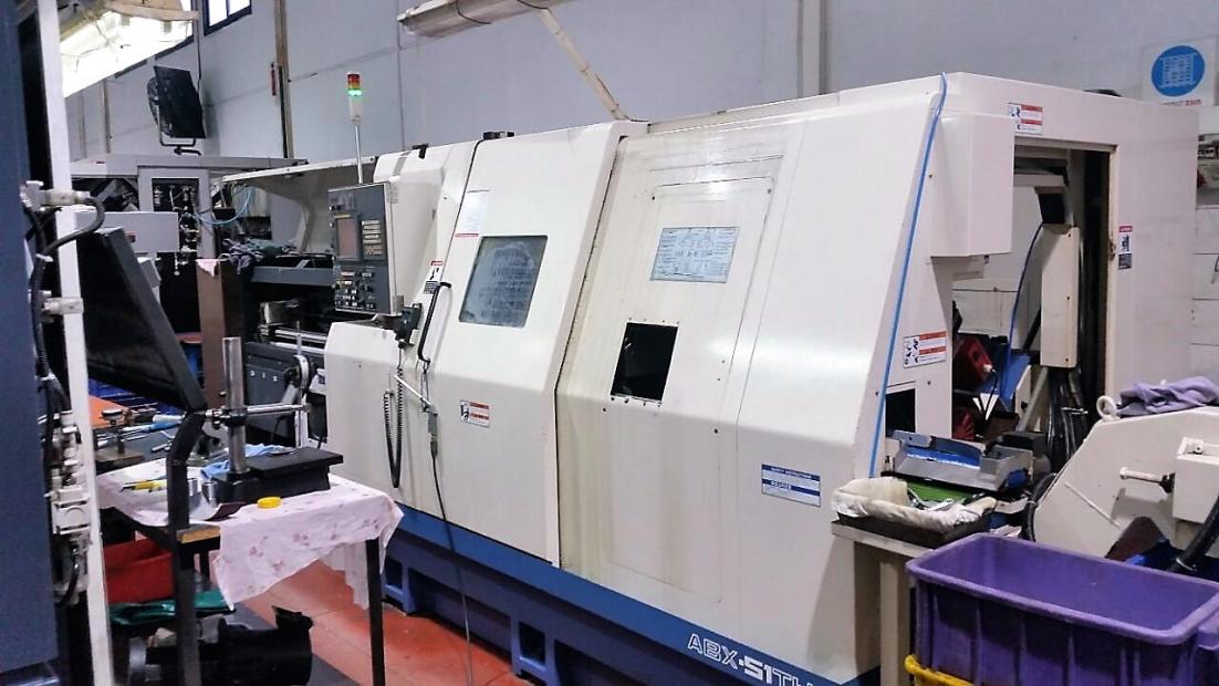 Miyano ABX-51TH2, Fanuc 31ITA, 6 Chk, 2 , 2009, Tool Setter, HP Coolant