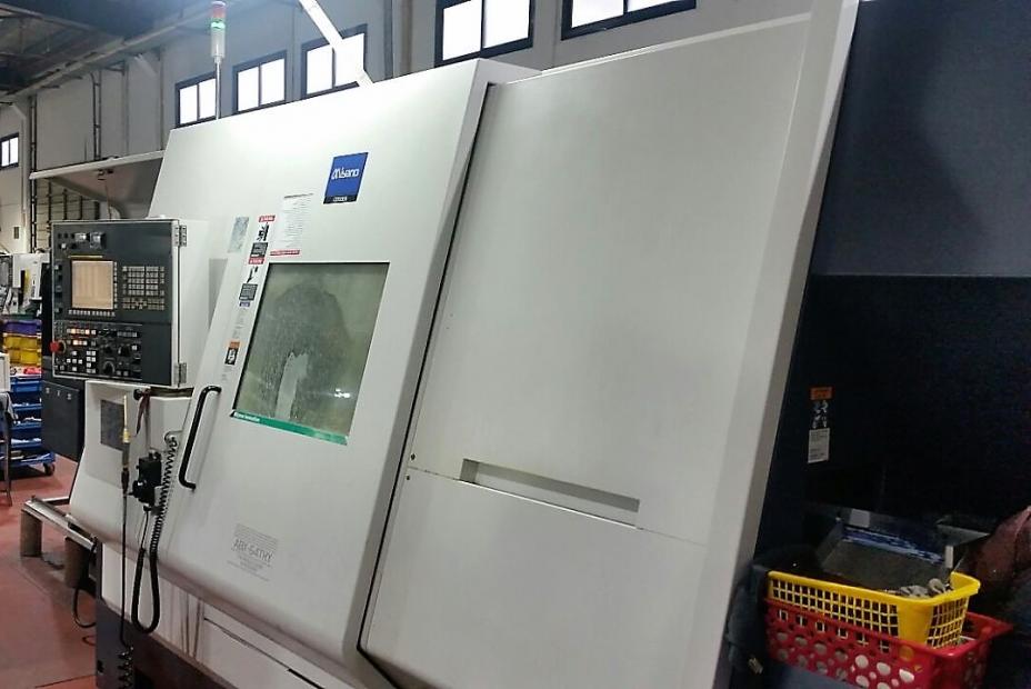 Miyano ABX-51TH2, Fanuc 31ITA, 6 Chk, 2 , 2009, Tool Setter, HP Coolant