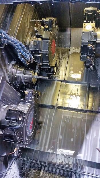 Miyano ABX-51TH2, Fanuc 31ITA, 6 Chk, 2 , 2009, Tool Setter, HP Coolant