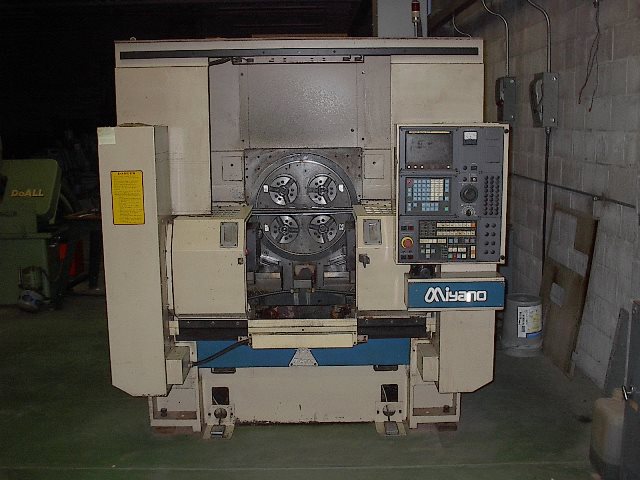 MIYANO LM-11, FANUC 0TT, 6 Chk, 1993, 4.75 TURNING, 6 SWING, 6X2 POS TURRET