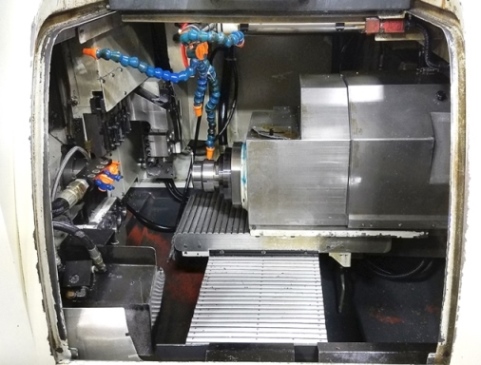 1 5/8 , SWISTEK, No. AB42 HYBRID, 38mm, FANUC, 2011, 7-axis, loader