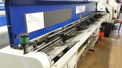 1 5/8 , SWISTEK, No. AB42 HYBRID, 38mm, FANUC, 2011, 7-axis, loader